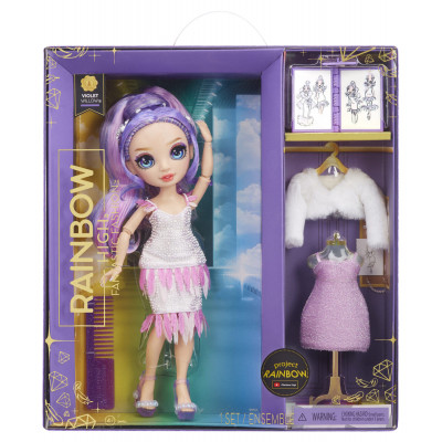 Rainbow High Fantastic Fashion Doll – Violet Willow